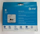 At t Digital Answering System  Model 1740  Time   Day Stamp  White Brand New  X4