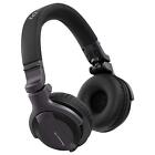 Pioneer Hdj-cue1 High Bass Mixing Wired Dj Headphones In Black Matte