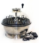 Electric 19  Hydroponic Twisted Pro Bowl Trimmer Wet Dry Leaf Bud Trim Reaper