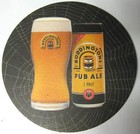 Boddingtons Pub Ale Beer Coaster  Mat  Manchester  United Kingdom 2004 Issue