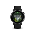 Garmin Vivoactive 6 Gps Smartwatch  slate With Black Band 