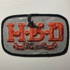 The Vincent Hrd  motorcycle  Embroidered Patch - C1980 s-90 s