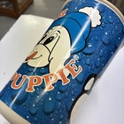 Vintage Blue 12  Spinning Cup 4 Top Of Commercial Slush Puppie Machine Plastic