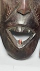 Hand Carved Tribal Wooden Mask Wall Decor African Art  15x7x3    Wood Africa