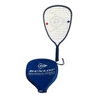 Dunlop Graphite Super Lite Squash Racquet W  Cover  Used - Good