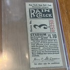 April 25  1937 Game 3 New York Giants Ticket Stub- World Series Participants Ott