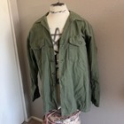 Vintage 1940   s Ww2 Military Coat men   s Utility Buttoned Jacket