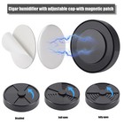 Tisfa Cigar Humidifier  Adjustable Cigar Humidor Humidifiers  Black Round Humido