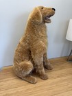 Melissa   Doug Large Golden Retriever 31  Life-size Plush Dog Stuffed Animal New