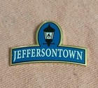 Jeffersontown Kentucky Ky Travel Souvenir Blue And Gold Tone Lapel Pin