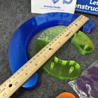 Learning Resources Letter Construction Set 60pc Alphabet Set Preschool Toy