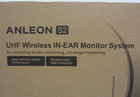 Anleon S2 Uhf Wireless In-ear Monitor System For Studio   On Stage Monitoring