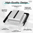 Inflatable Gymnastics Tumbling Mat Air Tumble Track Mats For Home 10 13 16 20   