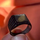 Antique Very Rare Ancient Bronze Roman Style Ring Wedding Amazing Old Artifact