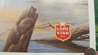 Lone Star Beer C  E  Pearson Leaping Bass Poster