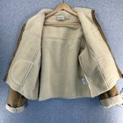 Horseware Ireland Girls 12 14 Faux Sheepskin Sherpa Zip Front  Jacket Coat Nwt