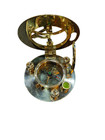 Vintage Style Brass Sundial Compass Antique Navigation   Adventure Gift For Him