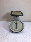 Vintage Hanson Model 4000 Utility Kitchen Scale 25 Lb Capacity Made In Usa 63
