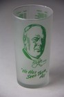 Vintage 1948 Kentucky Derby Diamond Jubilee Frosted Mint Julep Glass