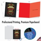 10 Assorted Merry Christmas Note Cards - Chalk Up Another Holiday M2297