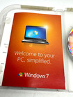 Microsoft Windows 7 Home Premium  64 Bit Dvds Genuine Retail Upgrade W  Key