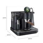 Meraki Espresso Machine Barista-grade Dual Boiler Espresso Machine For Home  Wit