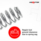 High Lifter Heavy Duty Rear Spring Kit For Polaris Ranger Xd 1500 Utv - Set Of 2