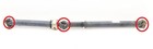 2005-2015 Toyota Tacoma Rear 2 Piece Driveline U-joint Kit 2wd   4wd Spicer Spl