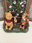 Vintage Walt Disney World Winnie The Pooh  Tigger   Piglet Double Photo Frame