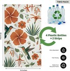Waffle Kitchen Towels Set Of 2 - Ultra Absorbent Quick Dry Dish Towels - Sustain