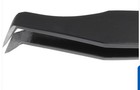 Excelta 15a-rw-et Angulated Cutting Tweezers 70   Relieved Round Head 5-st