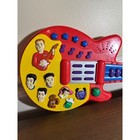 The Wiggles Musical Guitar Toy Red Blue Yellow Buttonssound Interactive Learning
