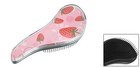 Tangle Shower Hair Magic Handle Detangling Brush Comb Strawberry Pattern