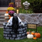 47 Inch Halloween Decorations Ghost Cardboard Cutouts Waterproof Large Yard Deco