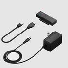 Usb 3 0to Sata Iii Hard Drive Adapter External Kit Cable For 2 5 3 5inch Hdd ssd