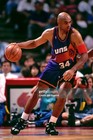 100  Authentic Charles Barkley Vintage Champion 93 94 Game Worn Pro Suns Jersey