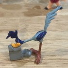 Looney Tunes Pvc Figure Lot Taz Bugs Daffy Road Runner Porky