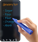 Dry Erase Board For Fridge 4 5 X 8 5 In - Magnetic Chalkboard For Fridge Whit   