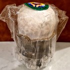 Asin Tibuok Dino Egg Artisanal Coconut Sea Salt Bohol Phil  large Size  1 5kg