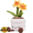 Greenhouse Russ 12 Inch Daffodil Plush Easter Toy