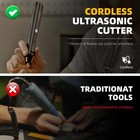 Hanboost C1 Ultrasonic Cutter With Built-in Battery upgraded Cordless Black