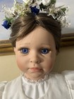 Vintage Vienna Collection Vinyl Girl Doll Le 233 500  27 In By Cheri Mcafooes