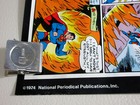 1974 Superman Poster  18x14 Rare Vintage Original 1970 s Dc Action Comics Pin-up