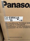 Panasonic Cu-e9rkua Exterios Outdoor Heatpump 23 Seer 208 230 As Is