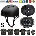 Toddler Pad Helmet Set With Knee Elbow Pads For Bike  Roller  Skating  Scooter