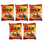 Nongshim Neoguri Spicy Hot Ramen Noodle Soup  5 Pcs    Korean Food