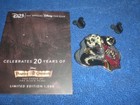Disney 2023 D 23  Pirates Of The Caribbean Black Pearl 20th Anniversary  Le  Pin
