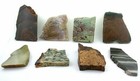 Eight Agate Jasper  Chrysocolla Slab Cabochon Cab Gemstone Gem Stone Rough As3