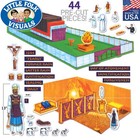 Precut Felt Board Figures Bible Tabernacle Set