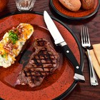Libbey - Formerly World Tableware 201 2693 Stockyard 10-1 2  Steak Knife - Dozen